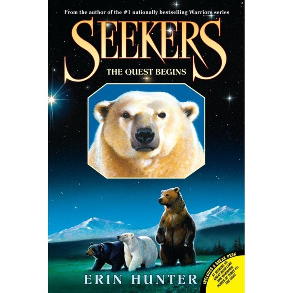 Seekers #1: The Quest Begins -- Erin Hunter